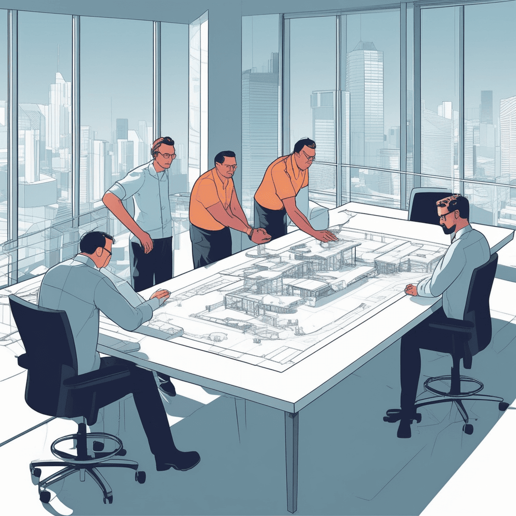 Collaborate on plans, elaborate details, then celebrate!