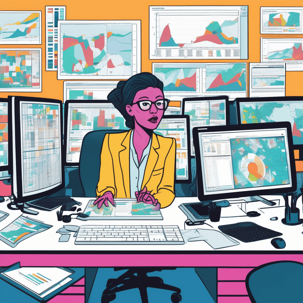 Collate the data, translate with care, create solutions beyond compare!