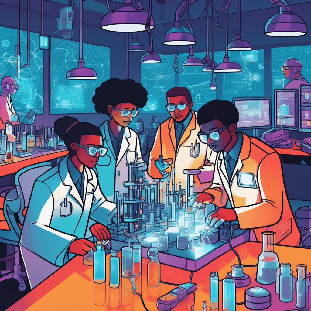 Every nation's combination with science sparks creation!