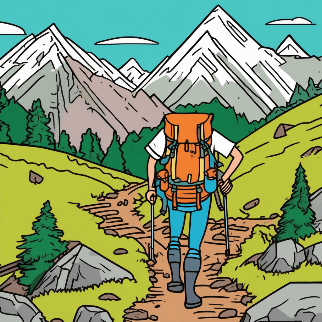 Track back your steps, pack back your gear, then come back here!