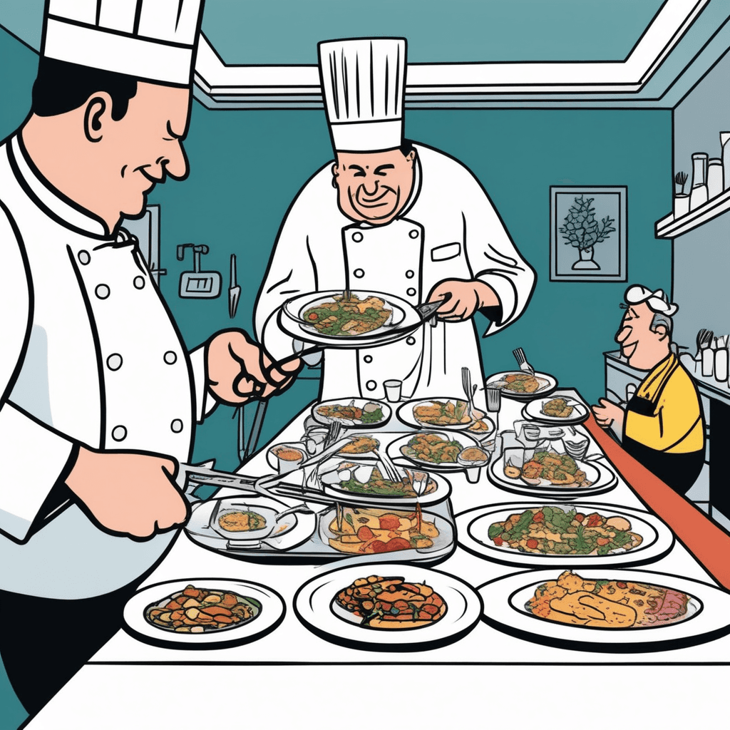 Come-Men measures portions perfectly - commensurate servings for all!