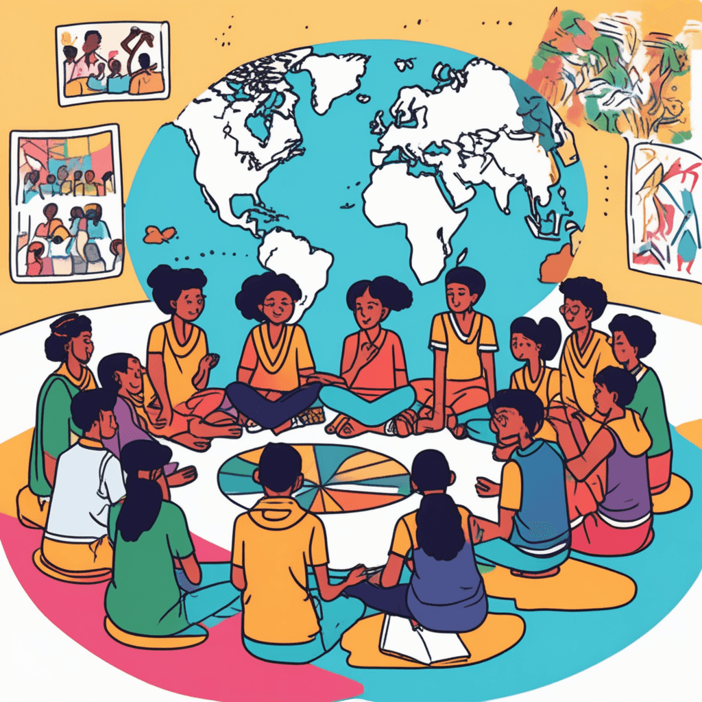Communication builds education across every nation!