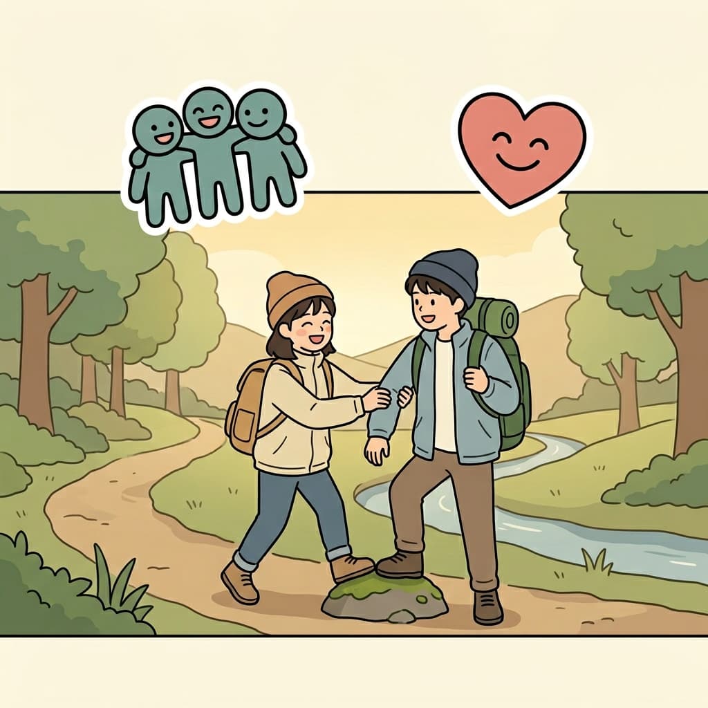 Her companion stayed beside her through every adventure. (COMPANY + FRIEND = COMPANION)