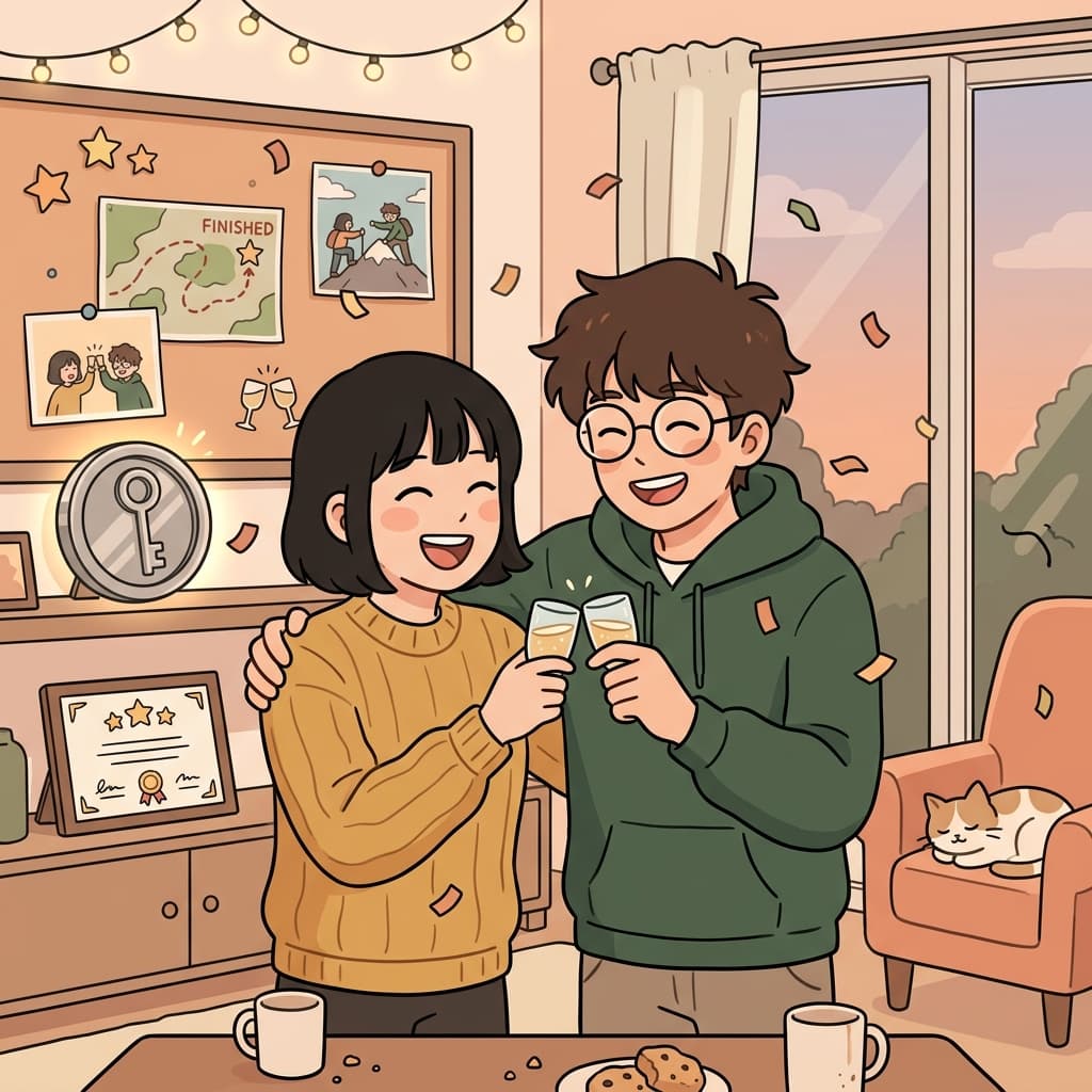 A loyal companion helped him become a champion and celebrate a joyful reunion.