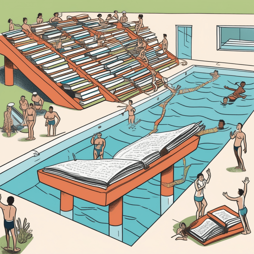 Come pen, dive in to the knowledge pool compendium!