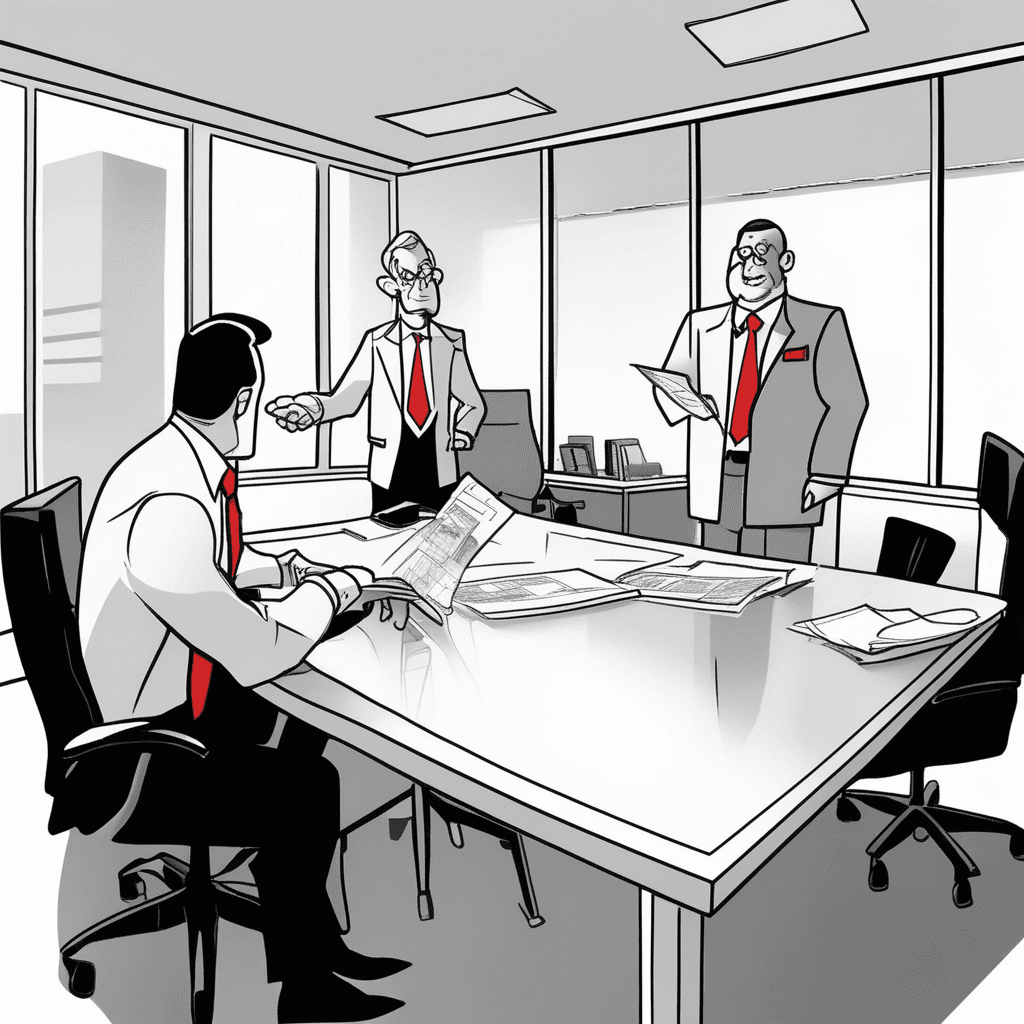 The competitor faces both editor and auditor!