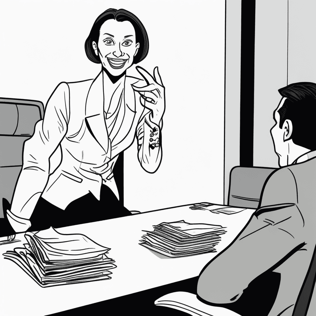 Her surprising concessions hide enterprising plans, but compromising secrets brings dangerous consequences!