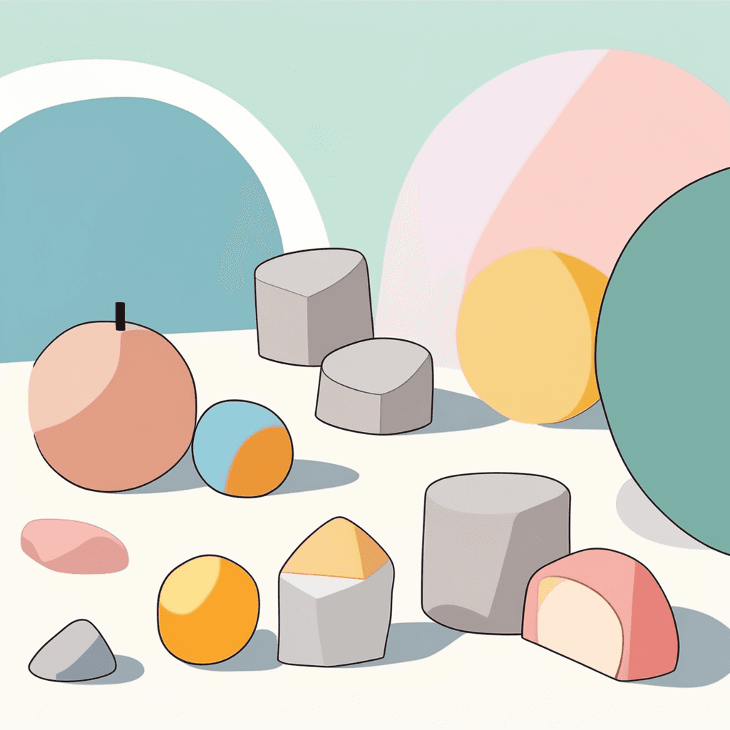 to make something abstract into something specific, real, or tangible