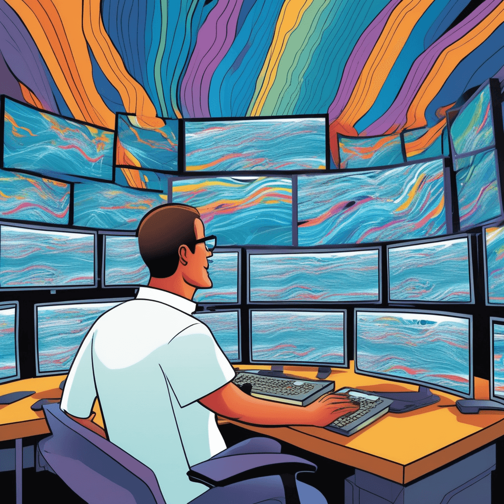 Concurrent streams show current patterns, recurrent!