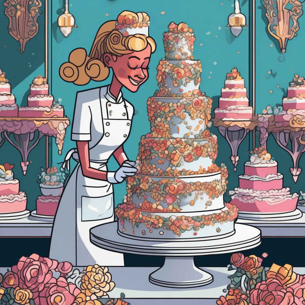 Every confection connection leads to perfection!