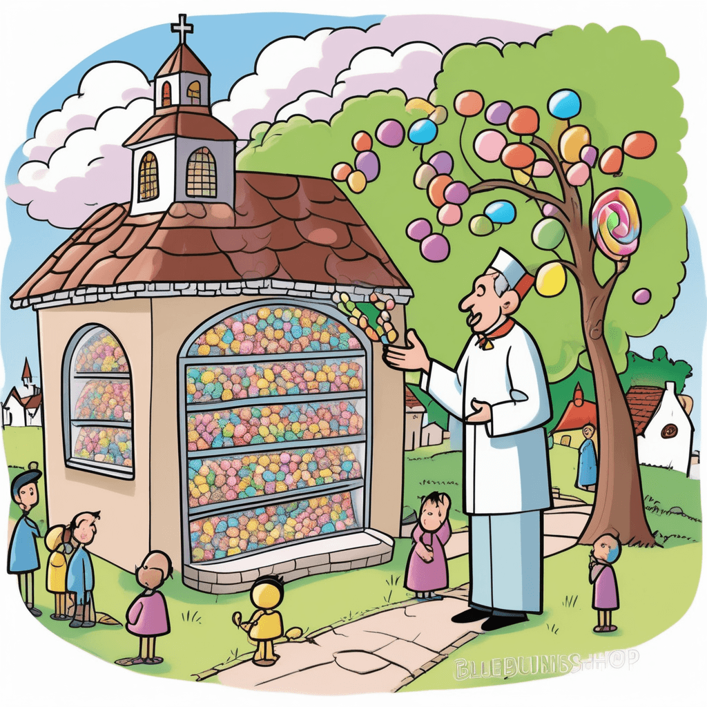 A visionary missionary dreams of a confectionary!