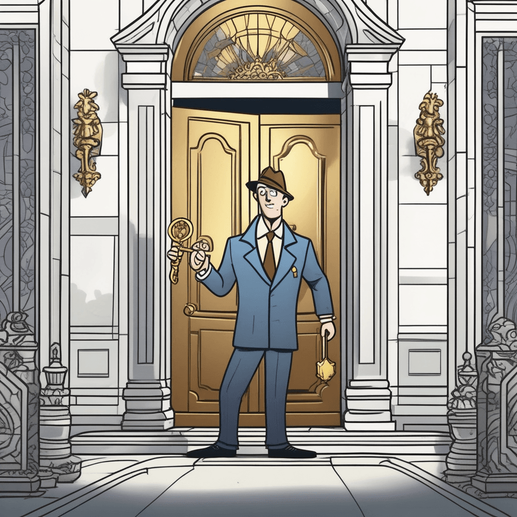With confidence in the evidence, unlock the residence!