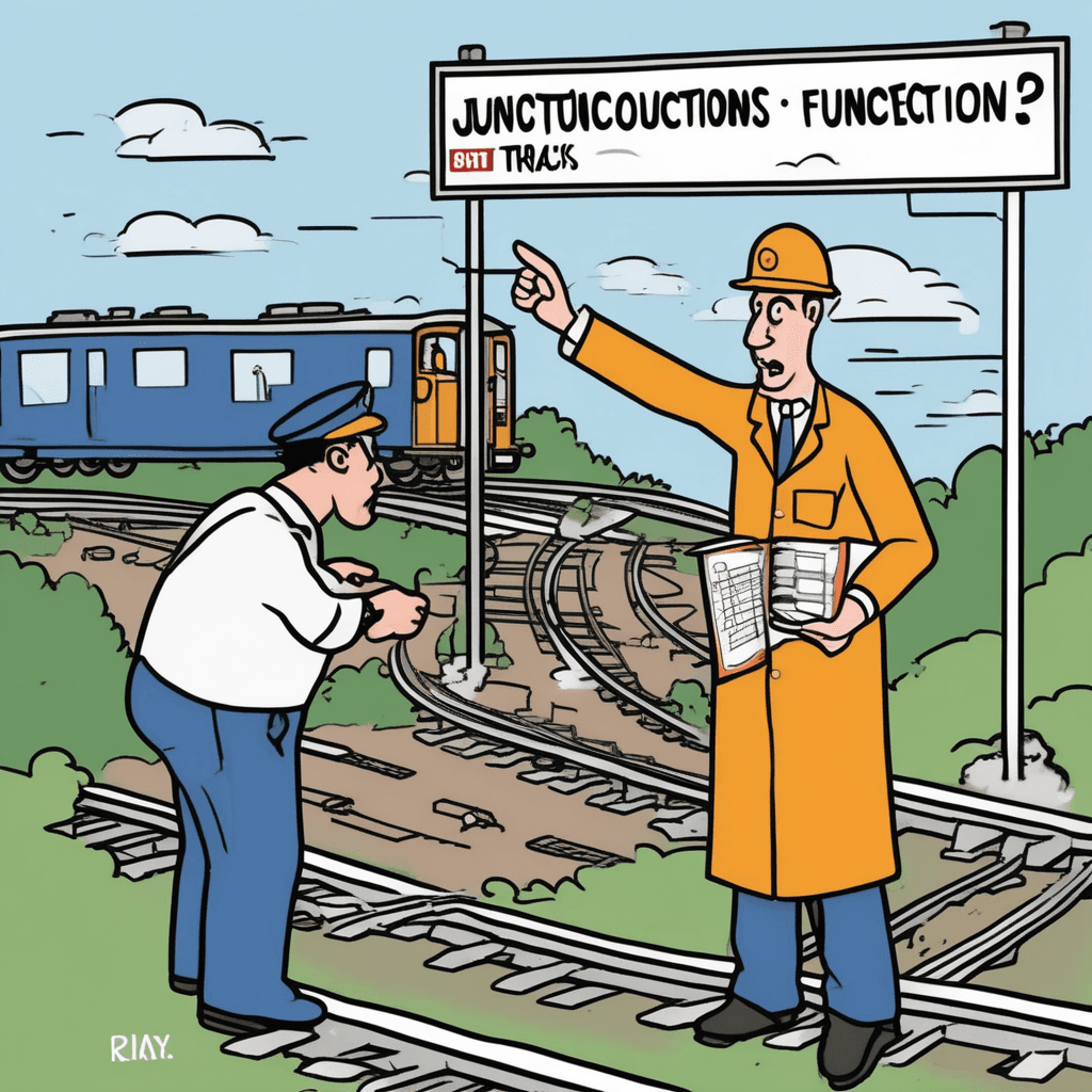 At every junction, conjunctions function!