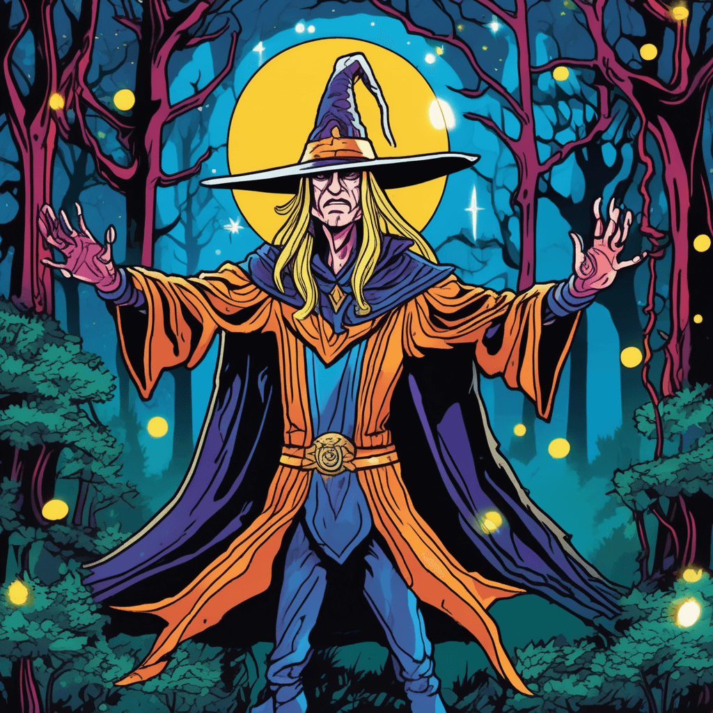 Conjure magic to heal what could injure!