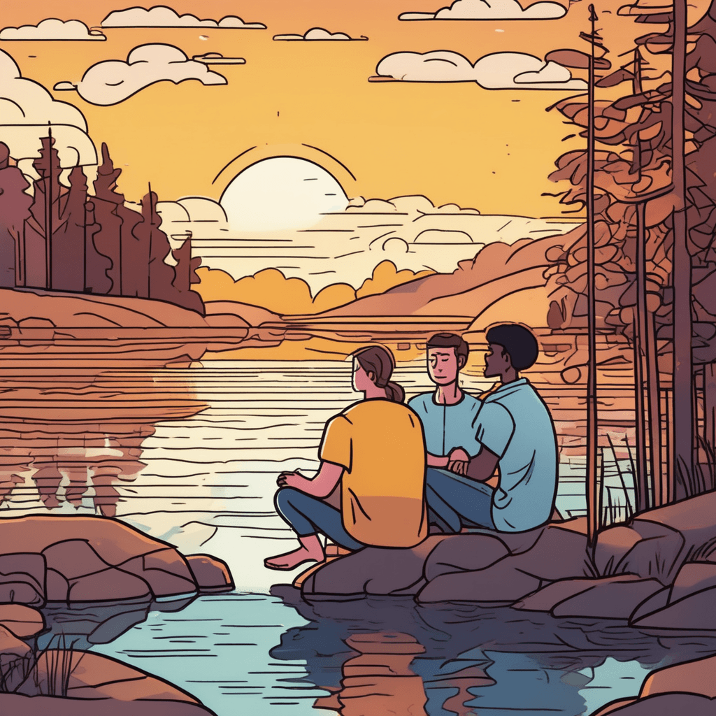 Connect with others, reflect together, and protect each other!