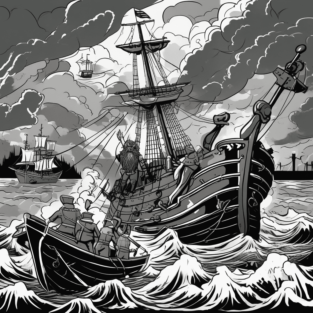 Conquer with an anchor, but harvest rancor