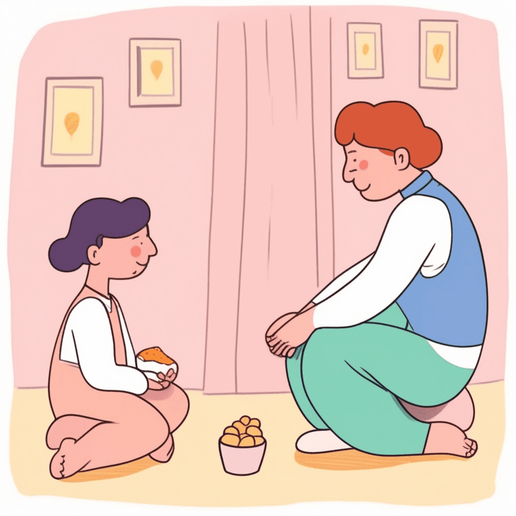 in a way that shows careful thought about other people's feelings and needs