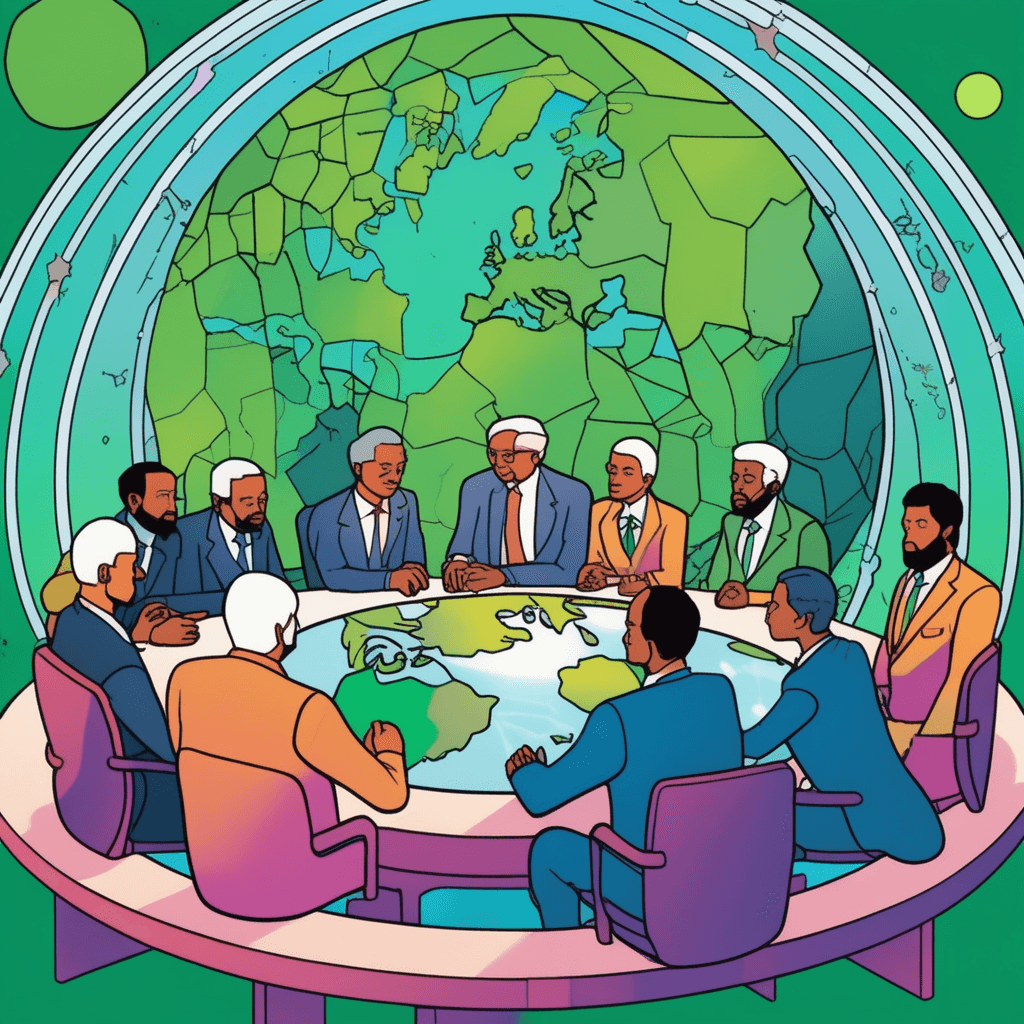 Careful consideration by every nation leads to Earth's recreation!