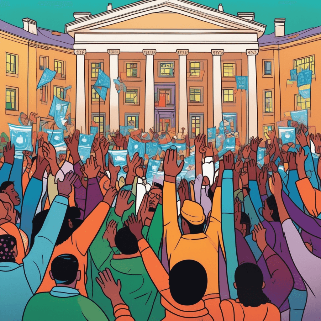 The constituency finds its agency through community — where representation meets the voice of every voter's democracy