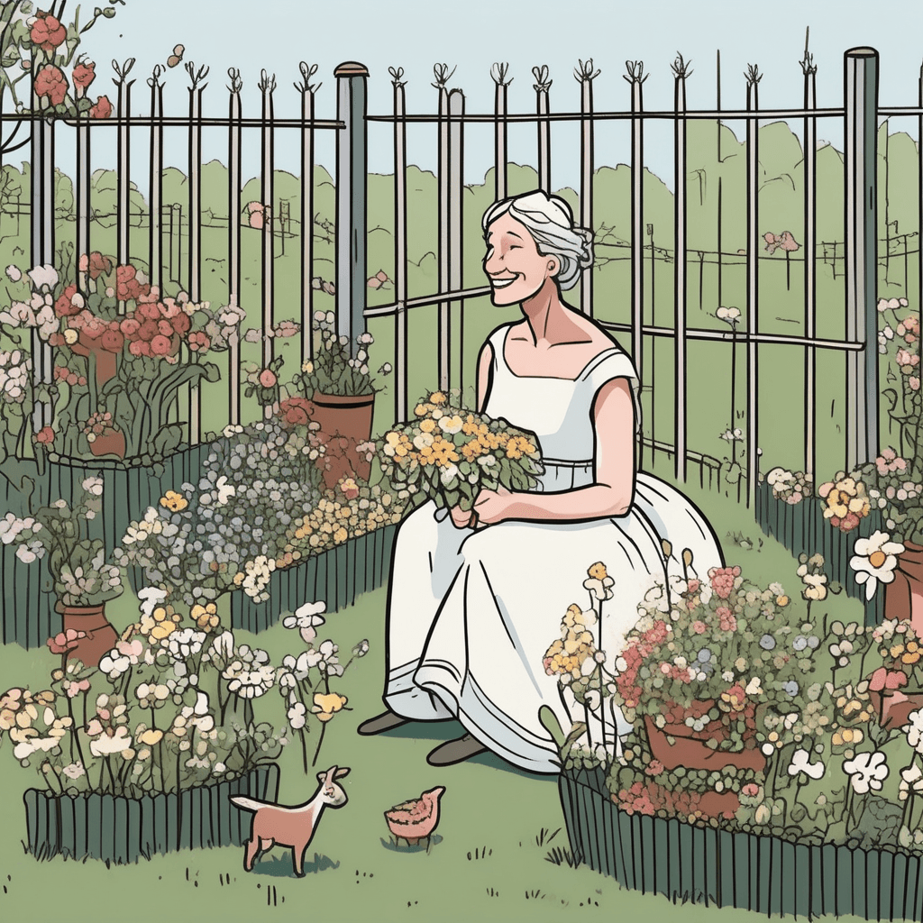 Content with a simple present, not needing the grand event