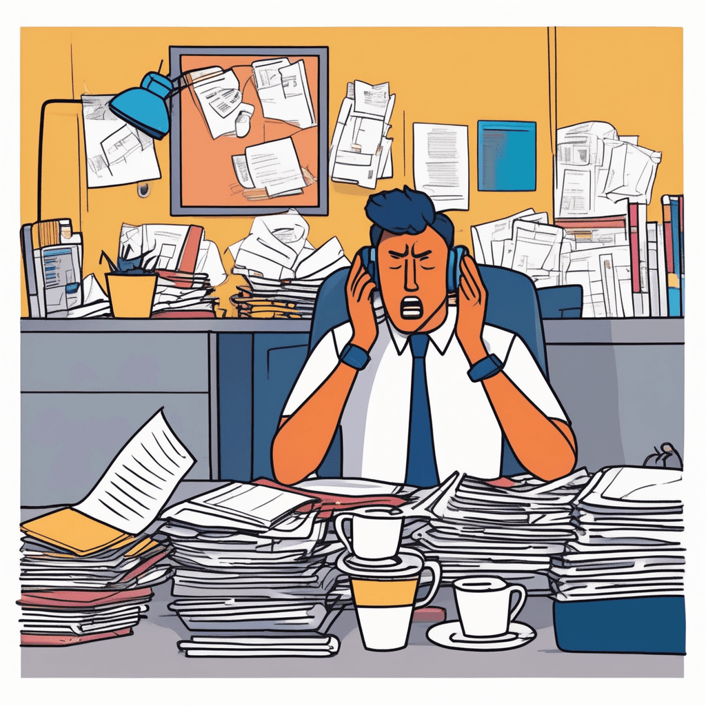 The continual interruptions disrupt their daily ritual of following the manual!