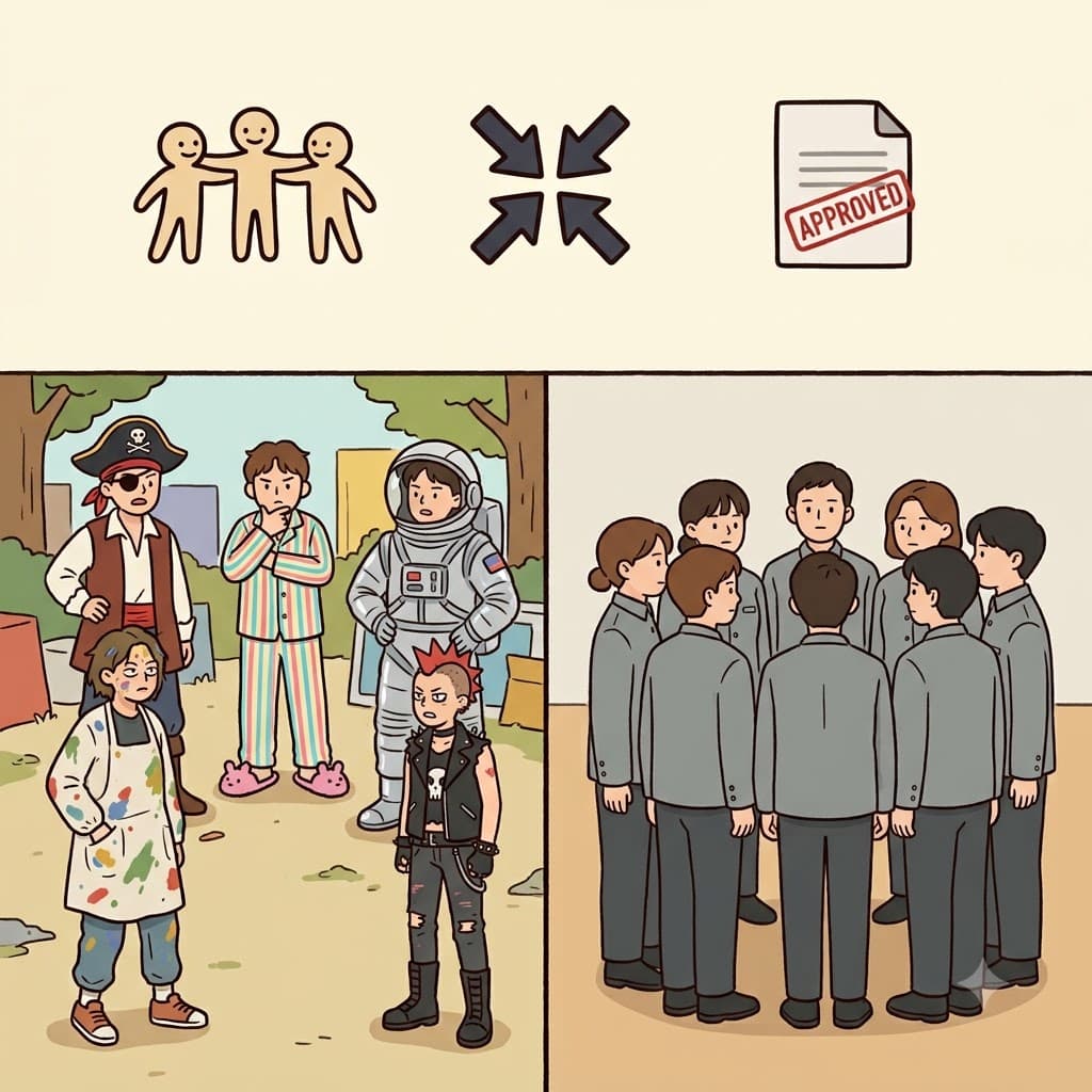 CON(together) + VEN(come) + TION(state) — reaching a state(TION) where they VEN(came) CON(together) to agree on the rules, the group established a conventional standard.