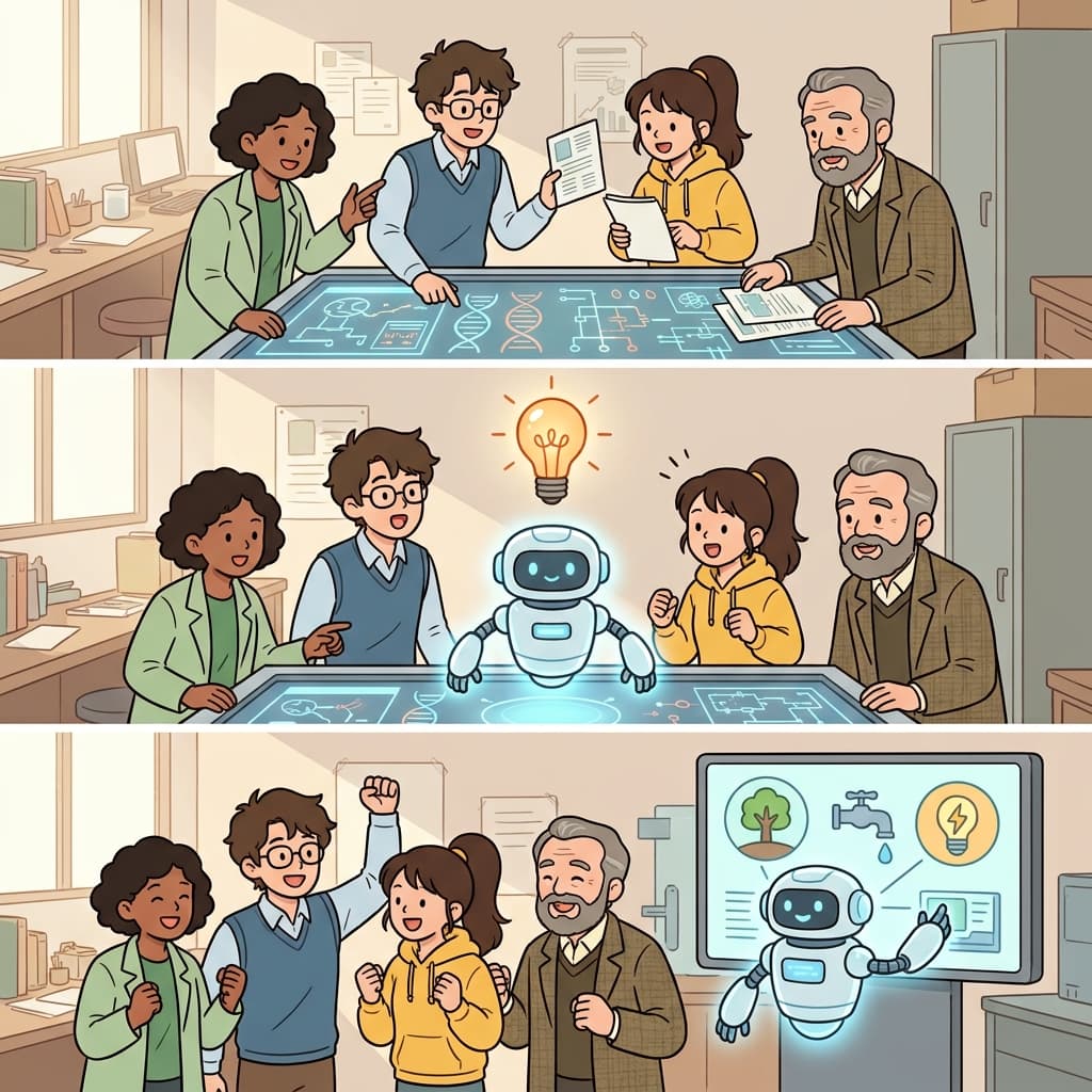 As great ideas converged, new innovations emerged and creativity surged.
