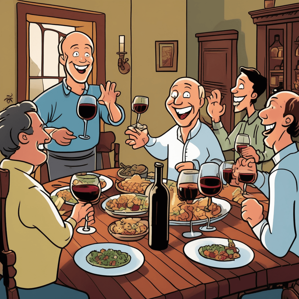 Cast aside the trivial, embrace the jovial - convivial hearts unite!