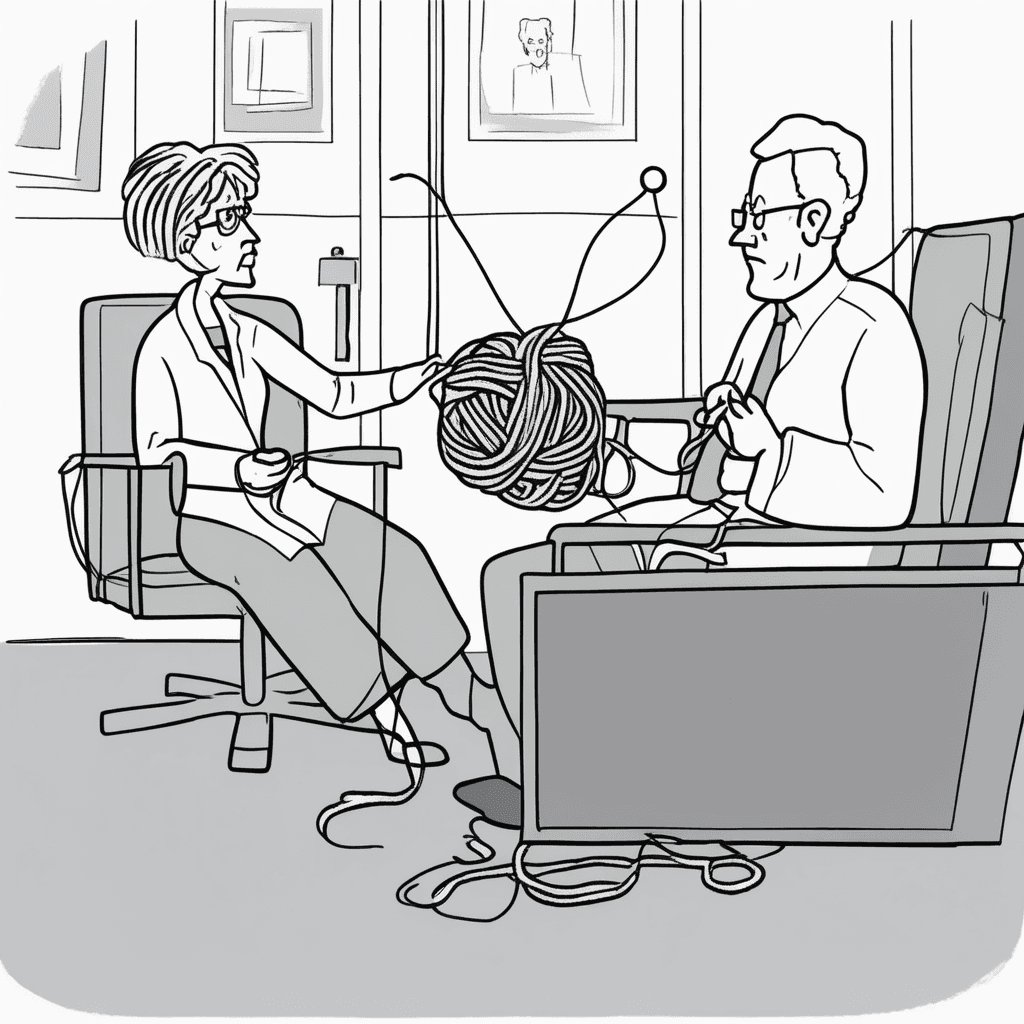Counseling helps by canceling fears and unraveling tears