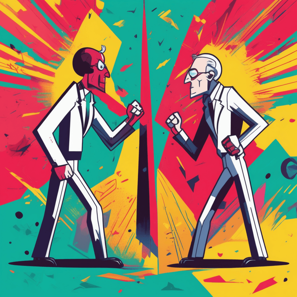 A counterargument is the art of debate where evidence and reason meet, creating dynamic tension that sharpens the truth