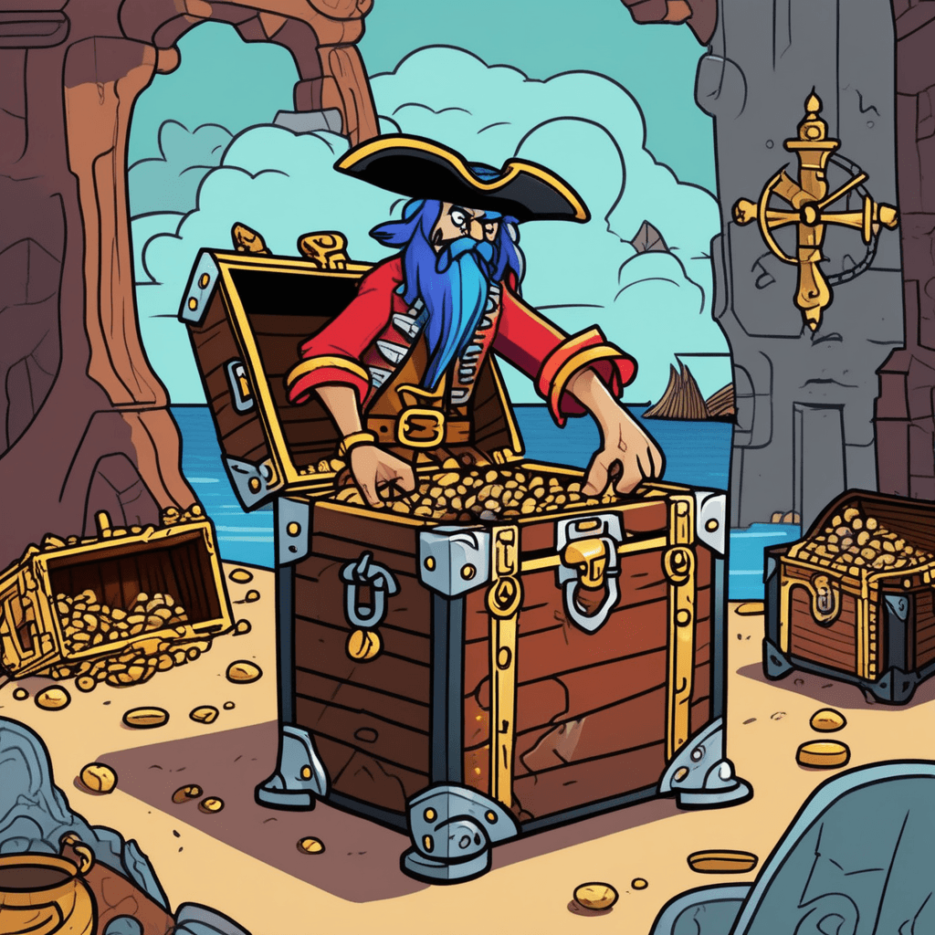 Measure every step as a countermeasure to claim the treasure!