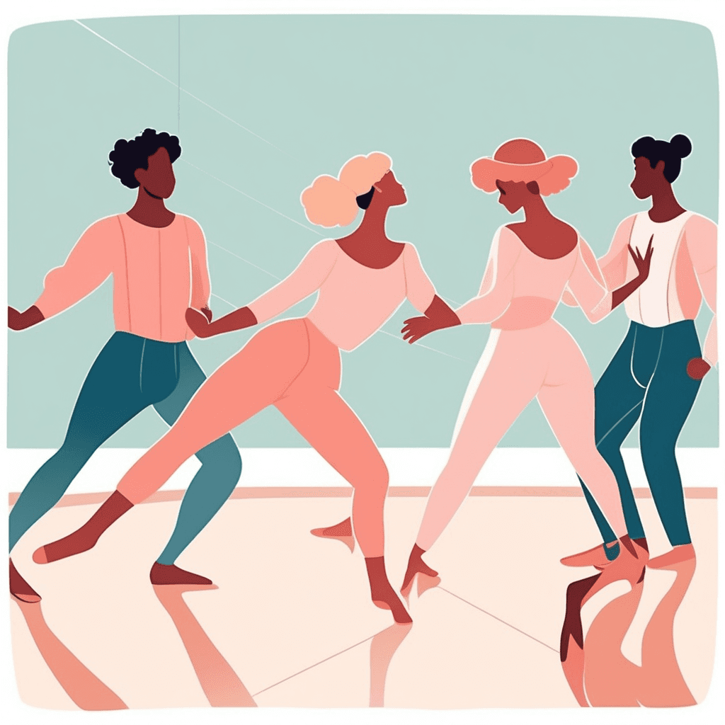 A dance performance that recreates or imitates choreography from an existing song or music video
