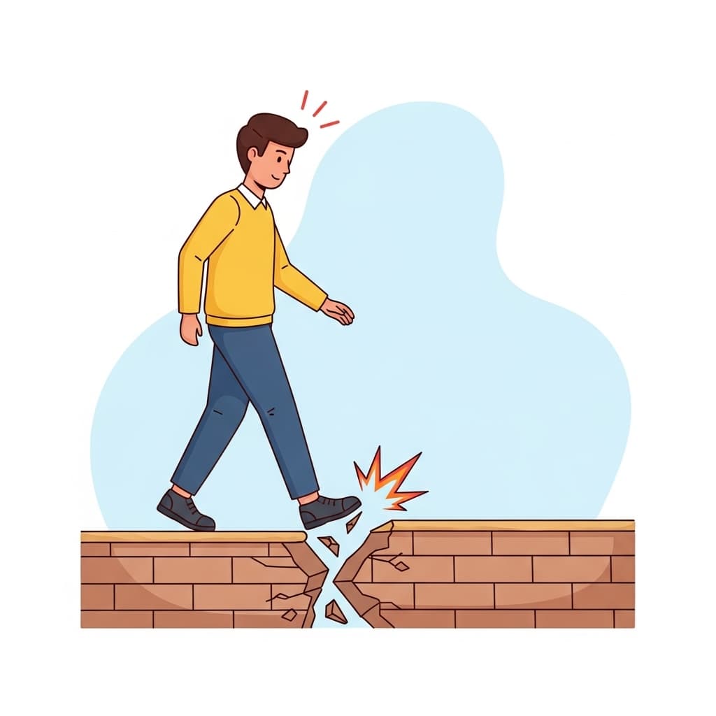 A calm situation turns into a crisis — everything changes in a single moment.