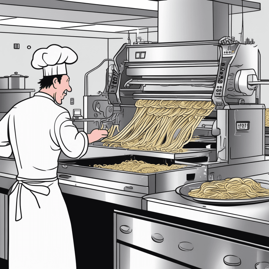 Perfect cuisine needs both machine and routine!