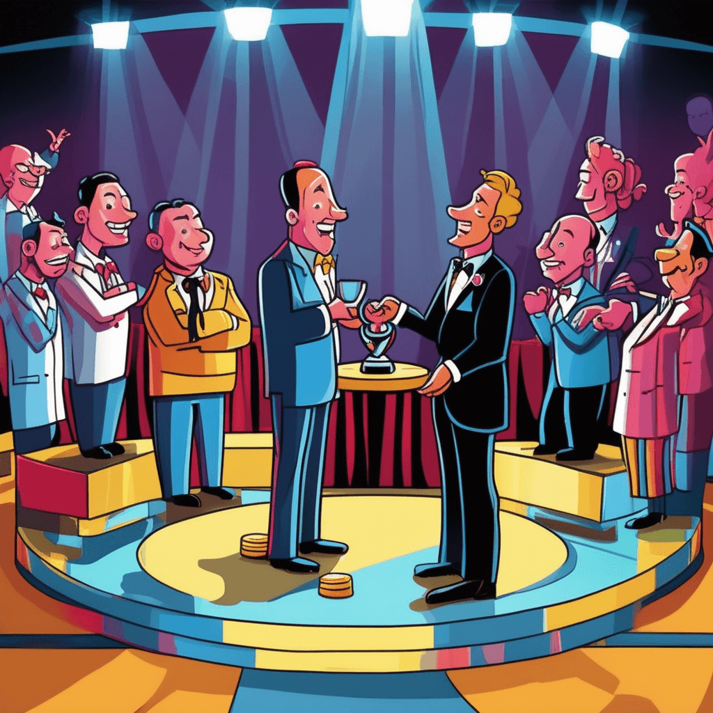 Eliminate candidates, nominate the winner, and culminate in glory!
