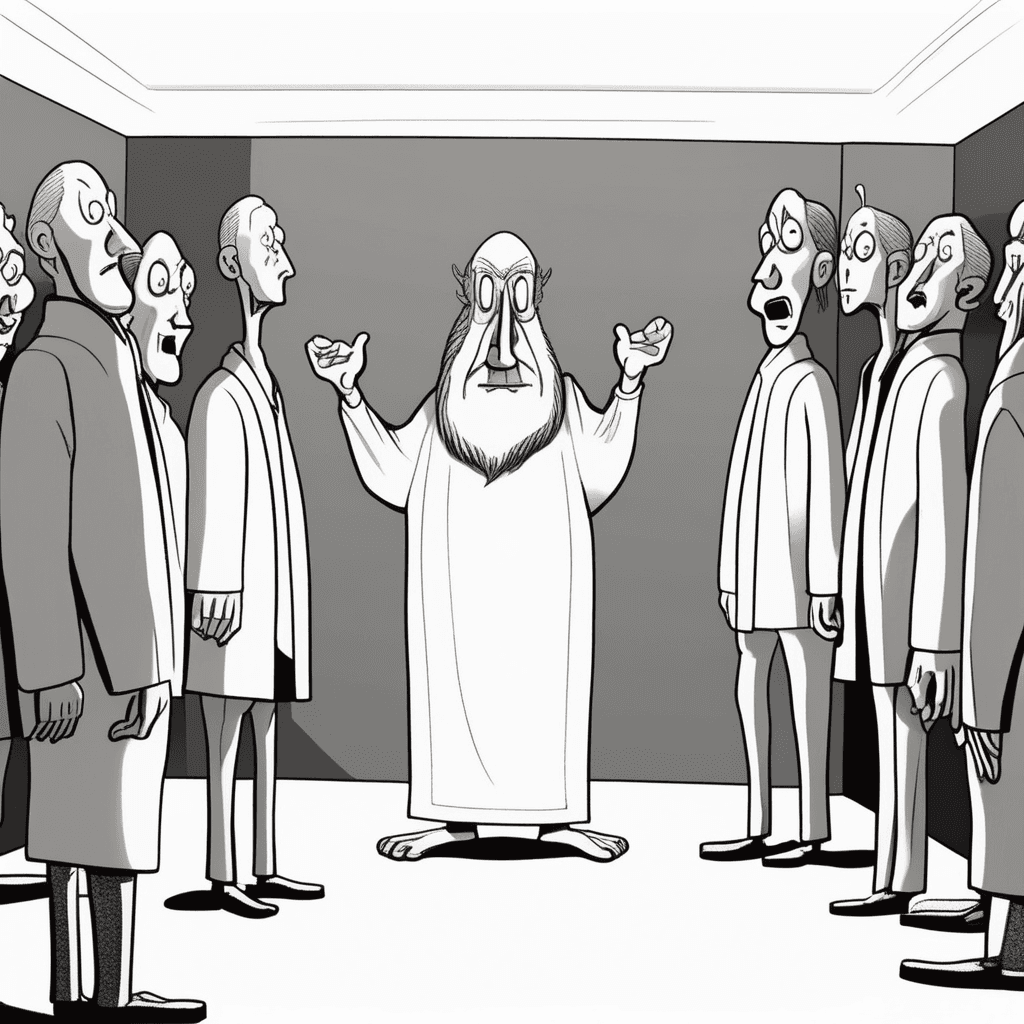 Every adult in the cult learns it's their own fault