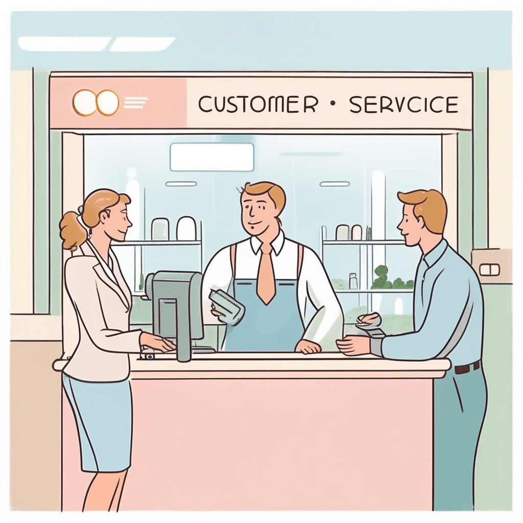 The assistance and advice provided by a company to those people who buy or use its products or services