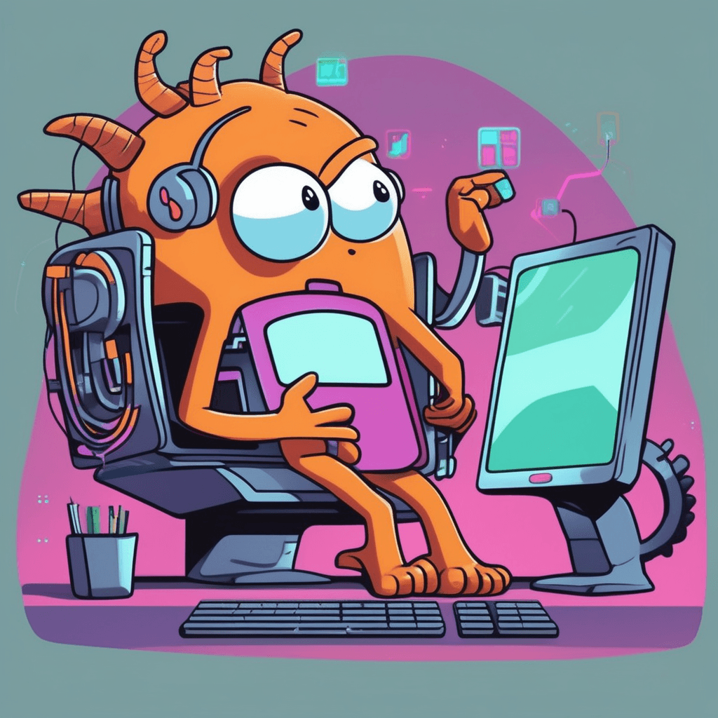 The digital creature customizes the organization's every feature!