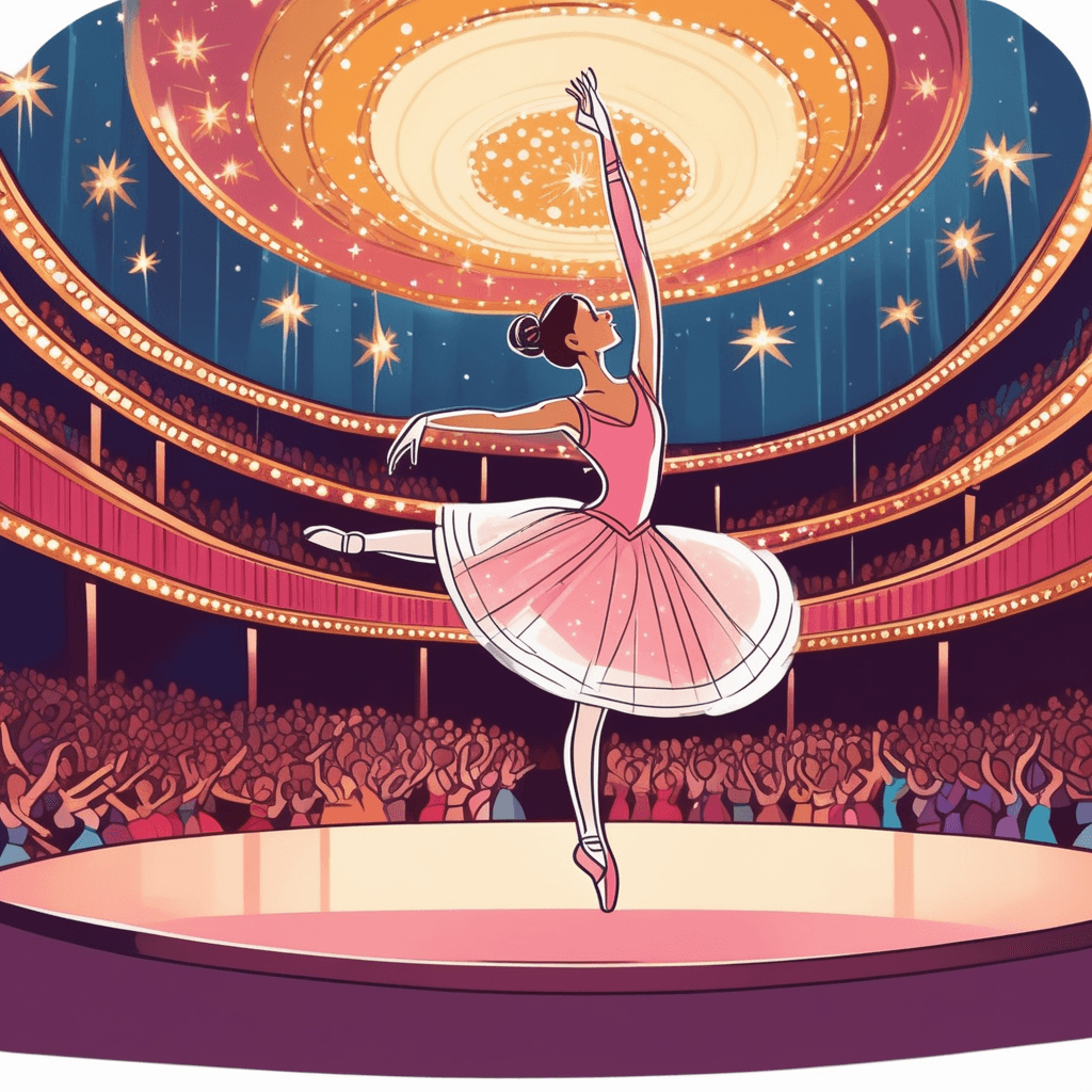 Person who dances professionally