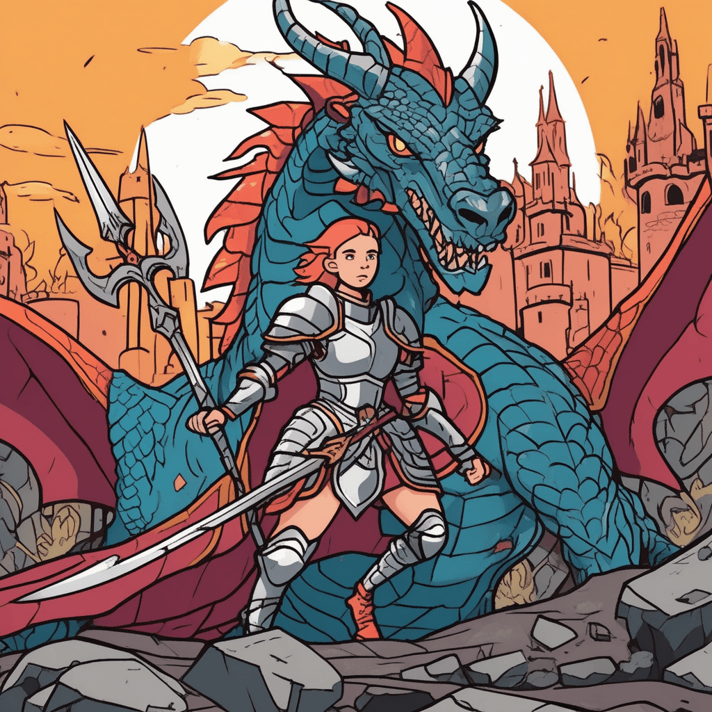 While others flee thoughtless, she stands dauntless and flawless!