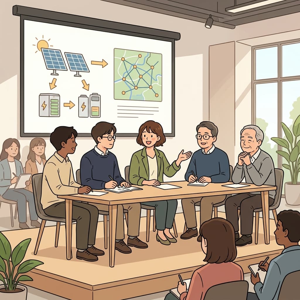 A good debate can create ideas that inspire innovation.