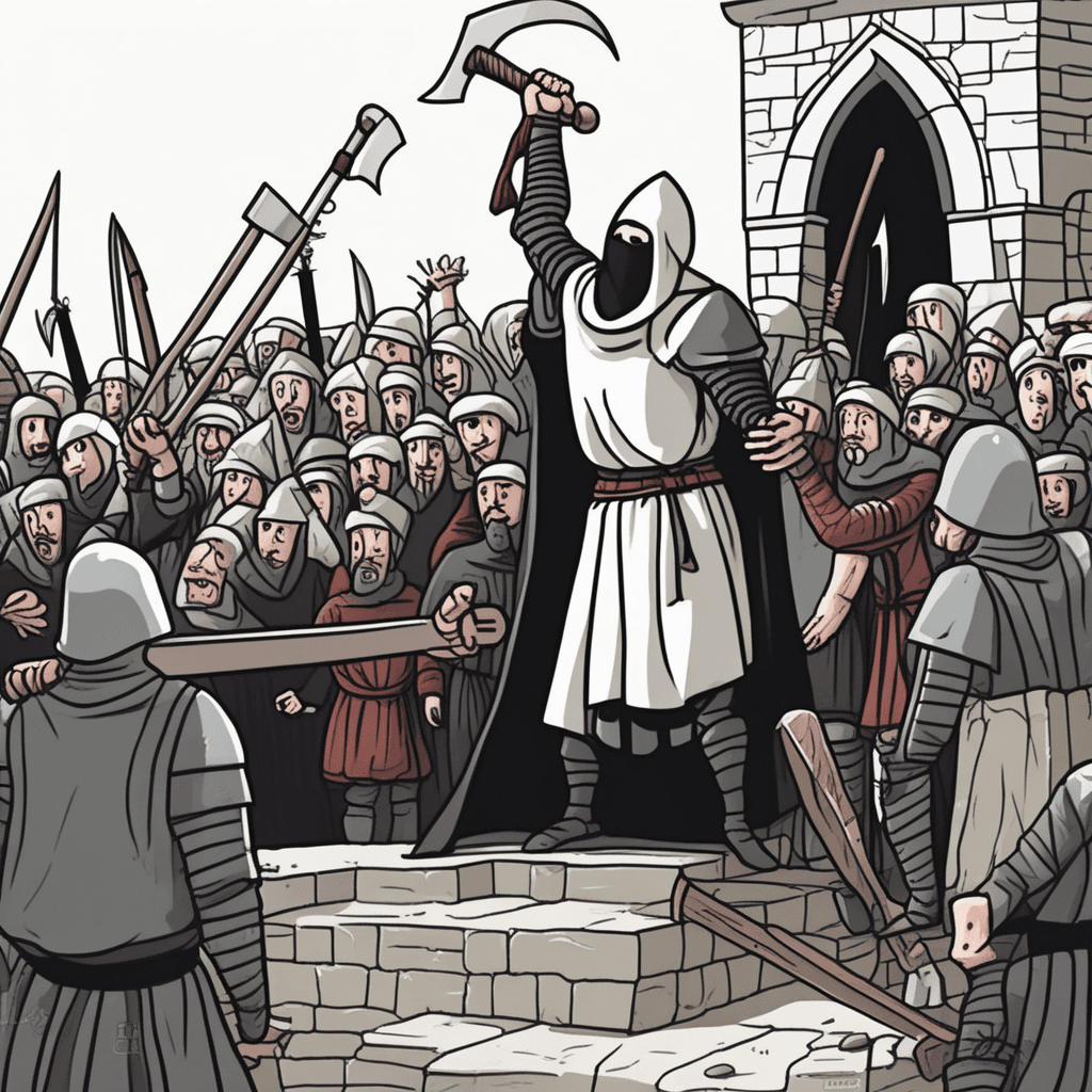 They participate as they anticipate... decapitate!