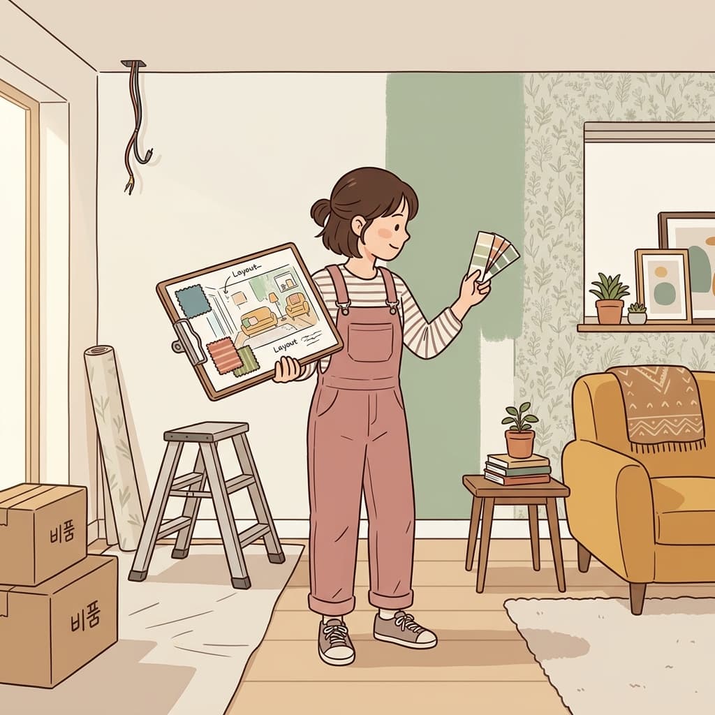 The decorator became a creator and innovator of beautiful spaces.