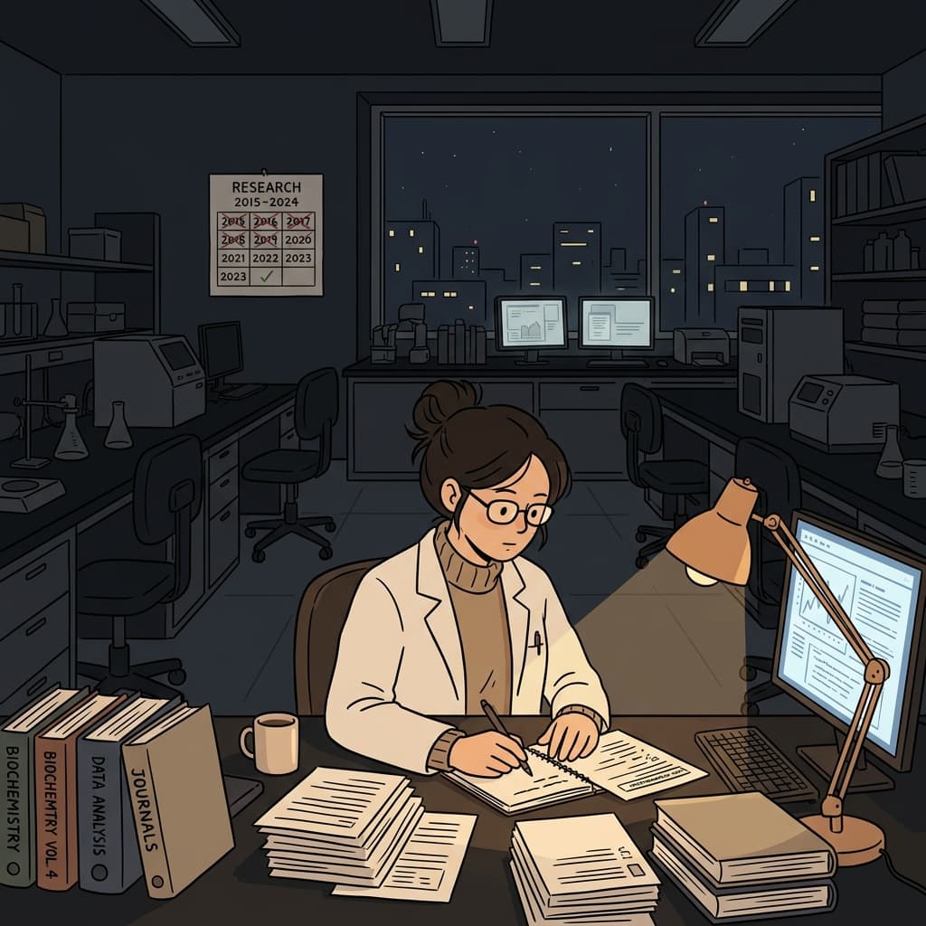 She dedicated ten years to the project — and never once considered stopping.