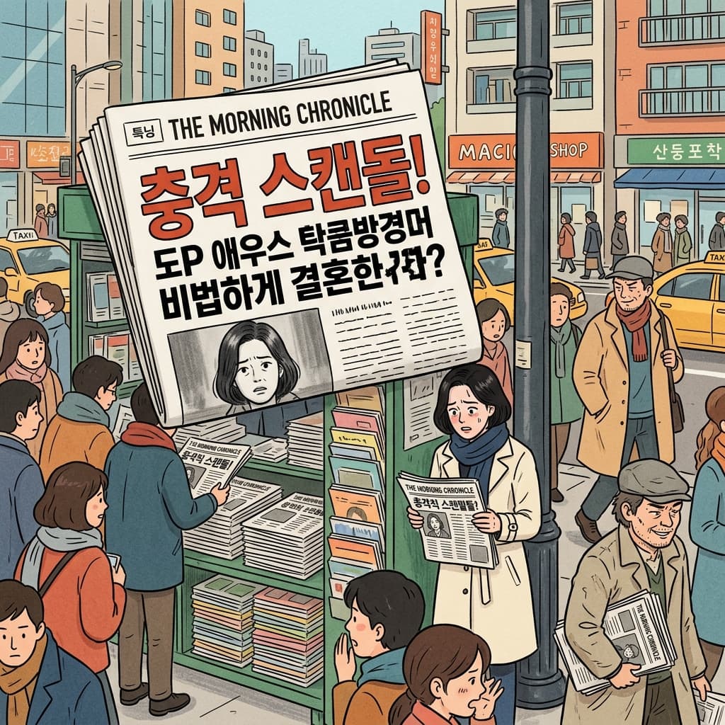 The tabloid tried to defame the actress with a fake scandal on its front page.