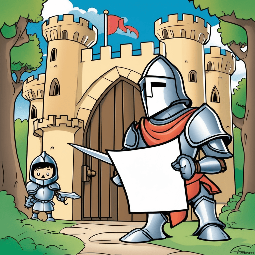 A tender defender guards against the unknown sender!