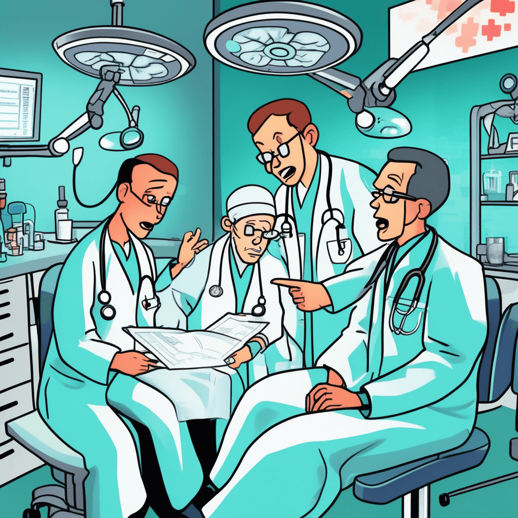 Fighting degenerative disease through cooperative care and operative skill!