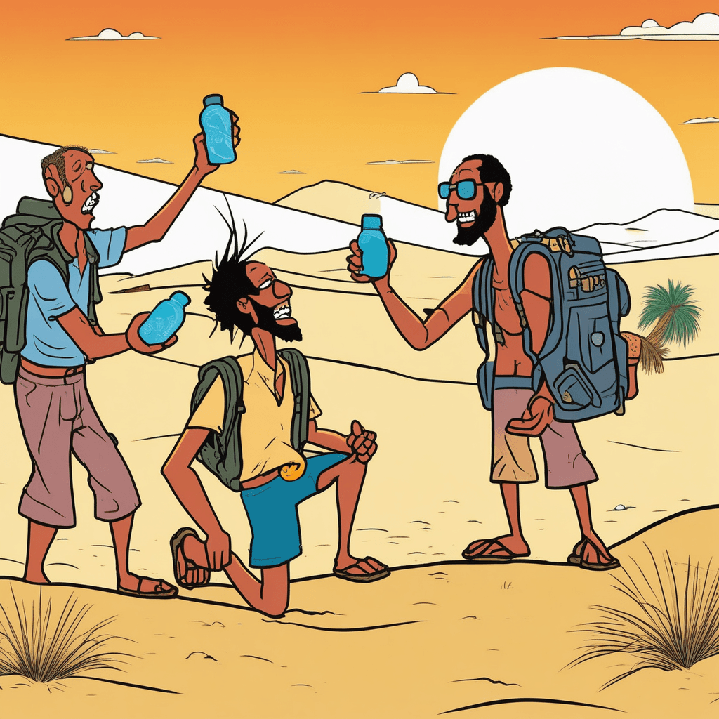 First hydrate, then migrate - don't dehydrate!