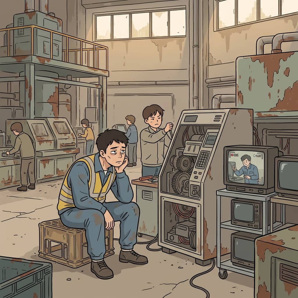 The repeated delay forced the team into endless replay while the system slowly began to decay.
