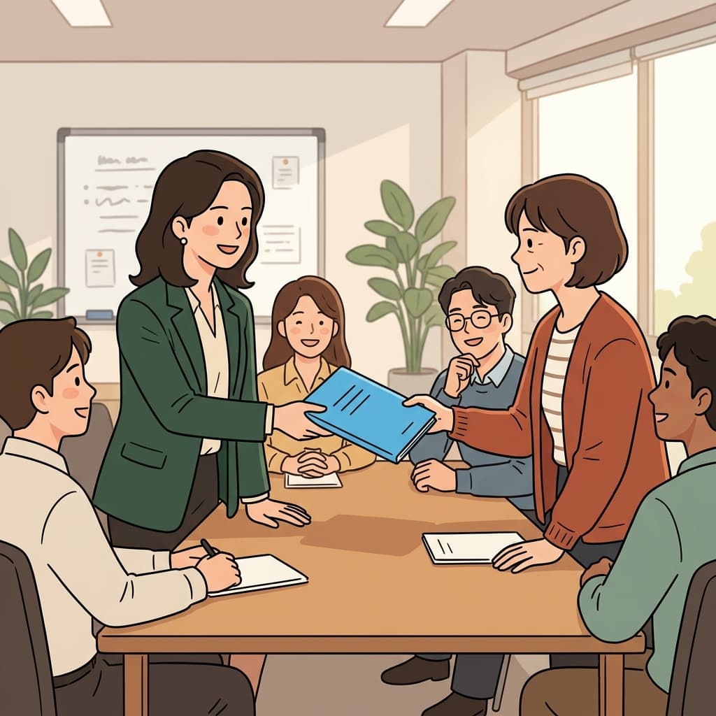 The manager delegated the project to an experienced team leader.